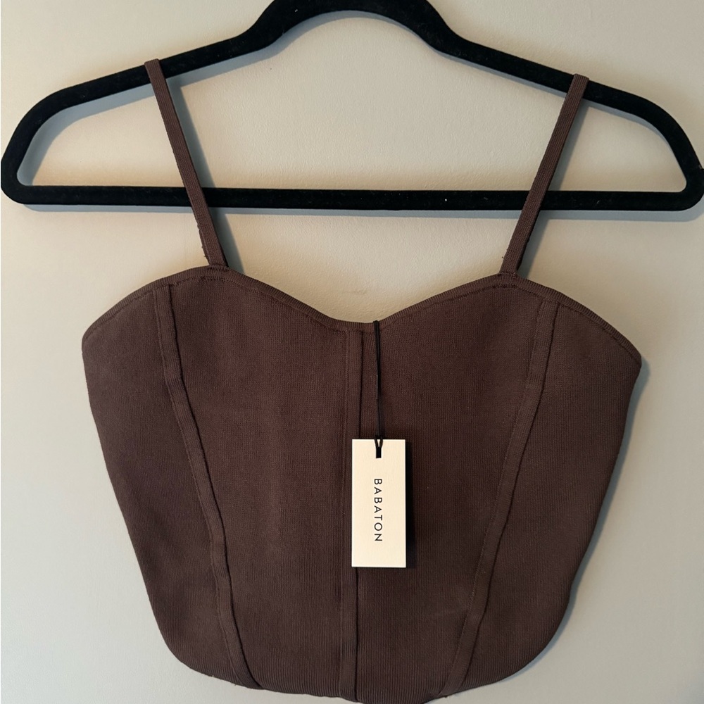 Babaton Franklin Sculpt Knit Top